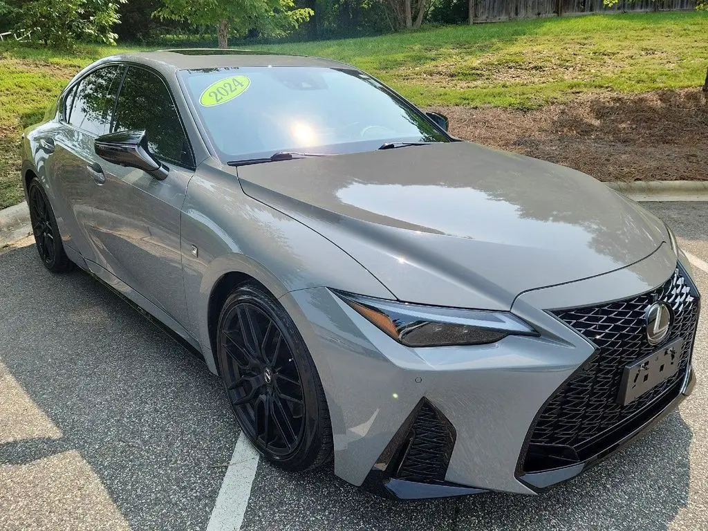 2024 Lexus IS 350 F Sport