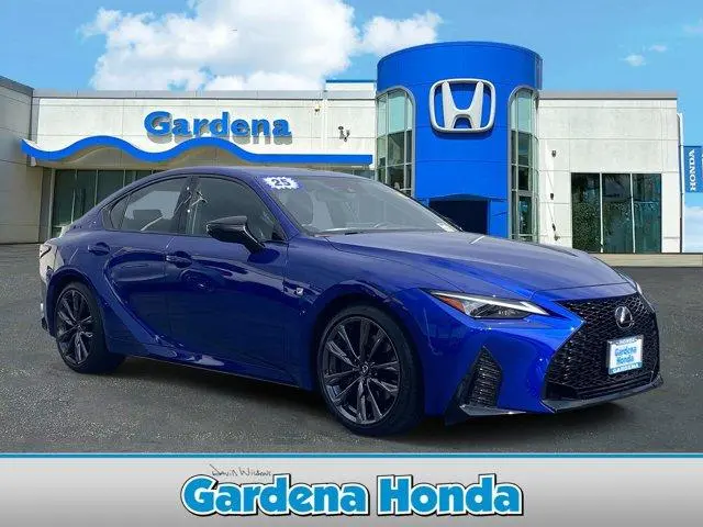 2025 Lexus IS 350 F Sport