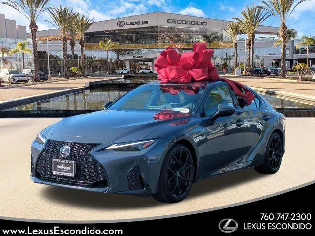 2025 Lexus IS 350 F Sport