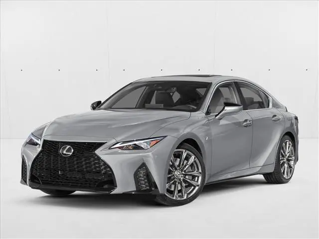 2025 Lexus IS 350 F Sport