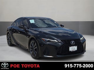 2025 Lexus IS 350 F Sport