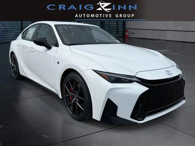 2026 Lexus IS 350 F Sport