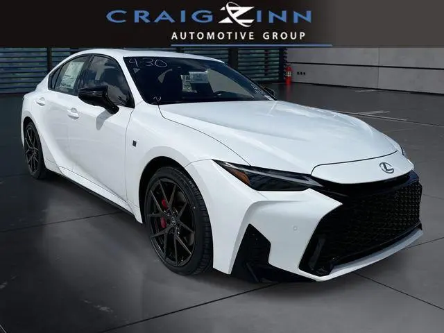 2026 Lexus IS 350 F Sport