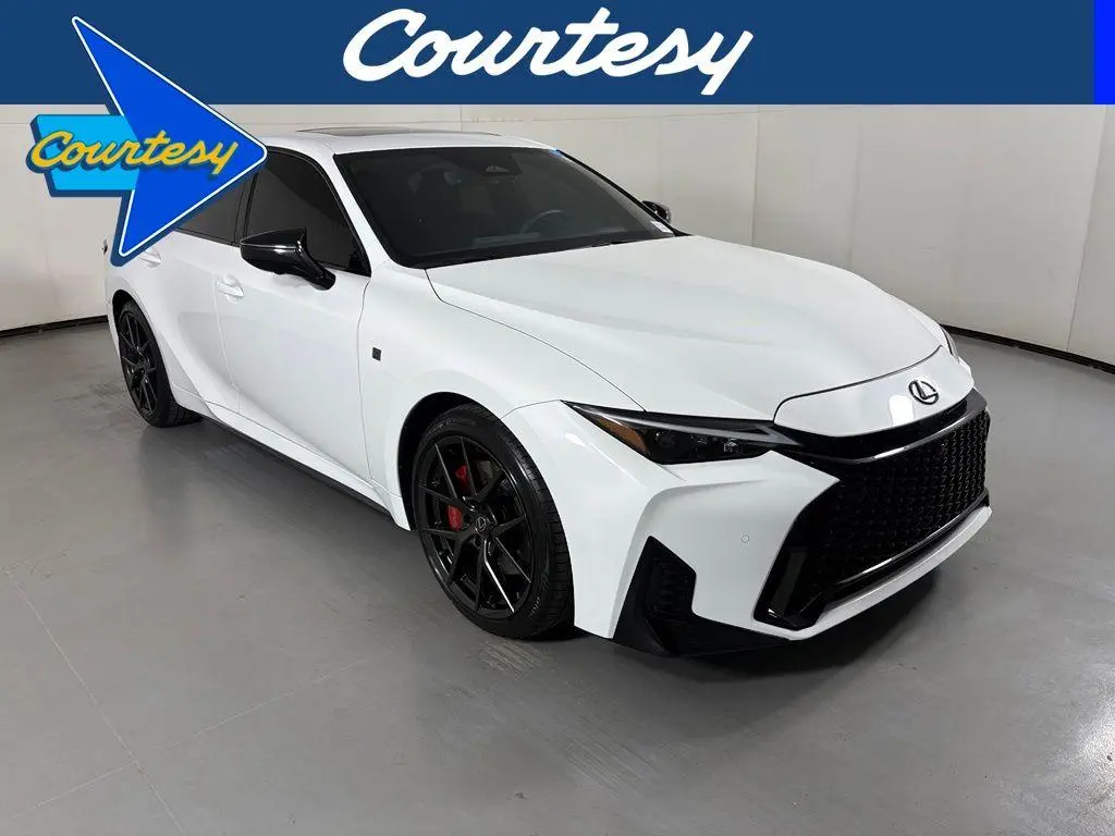 2026 Lexus IS 350 F Sport