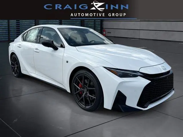 2026 Lexus IS 350 F Sport