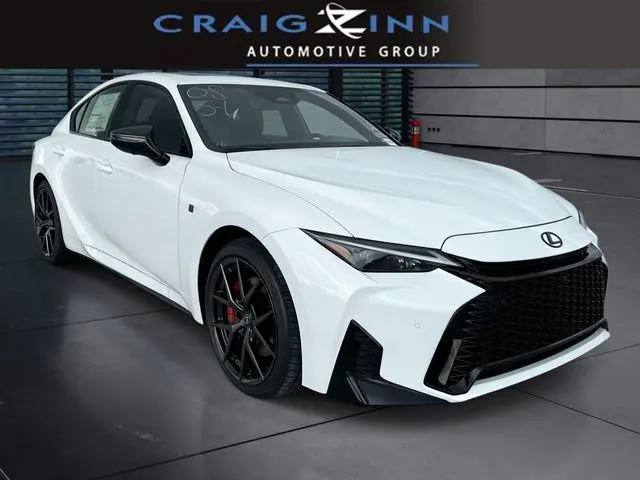 2026 Lexus IS 350 F Sport