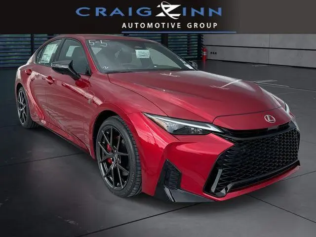 2026 Lexus IS 350 F Sport