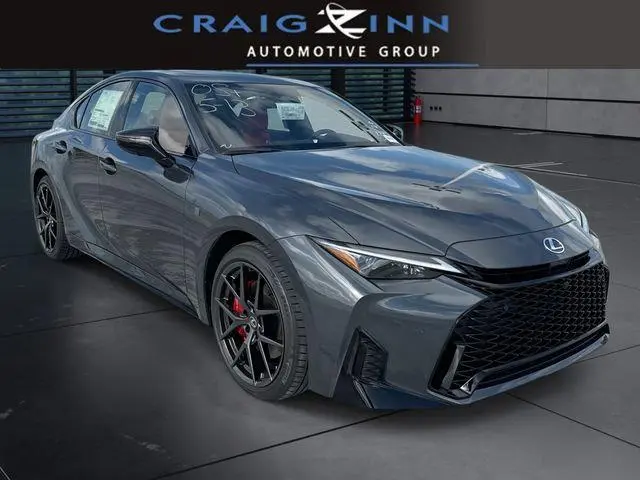 2026 Lexus IS 350 F Sport