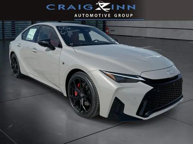 2026 Lexus IS 350 F Sport