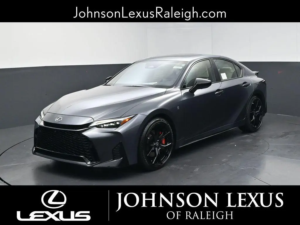 2026 Lexus IS 350 F Sport