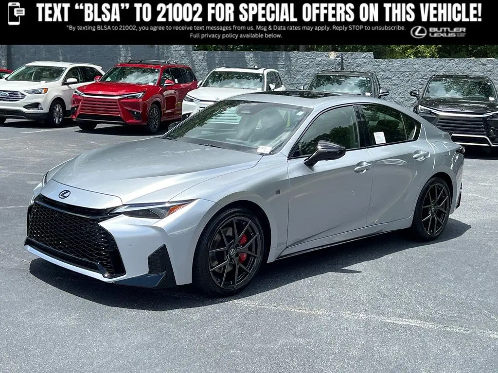 2026 Lexus IS 350 F Sport