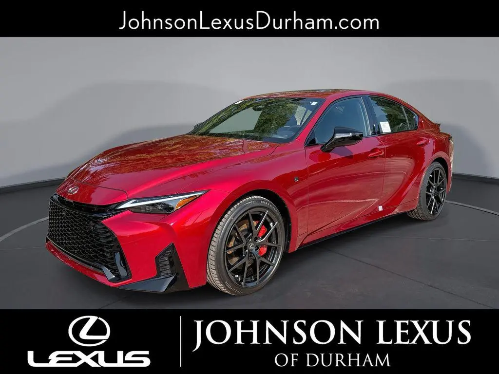 2026 Lexus IS 350 F Sport