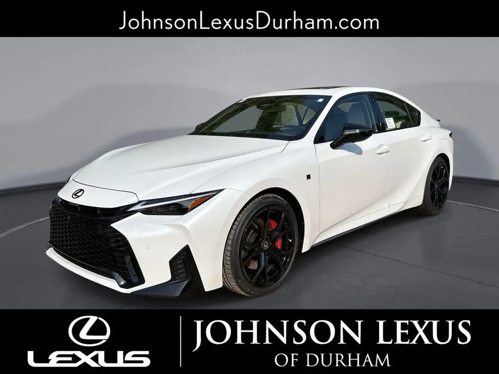 2026 Lexus IS 350 F Sport