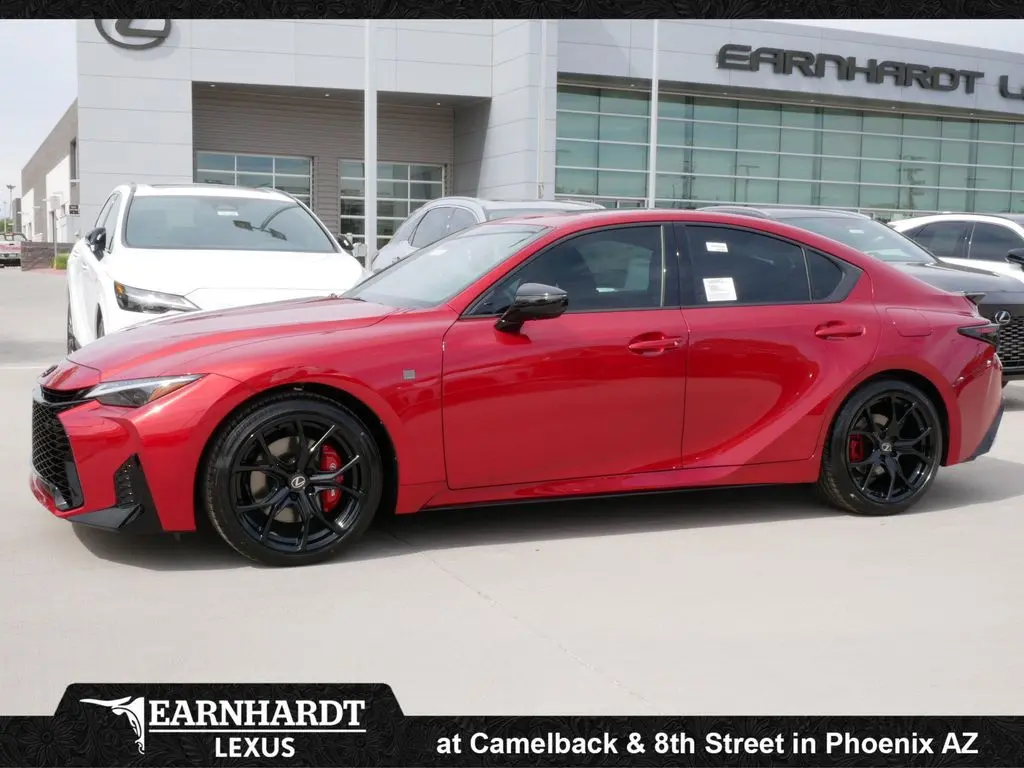 2026 Lexus IS 350 F Sport