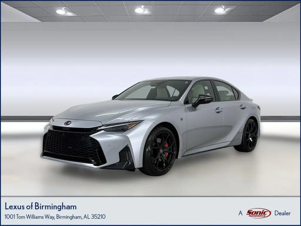 2026 Lexus IS 350 F Sport