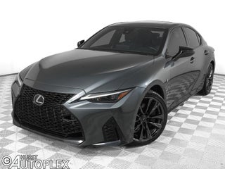 2022 Lexus IS 350 F Sport