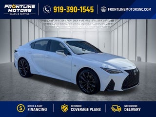 2022 Lexus IS 350 F Sport