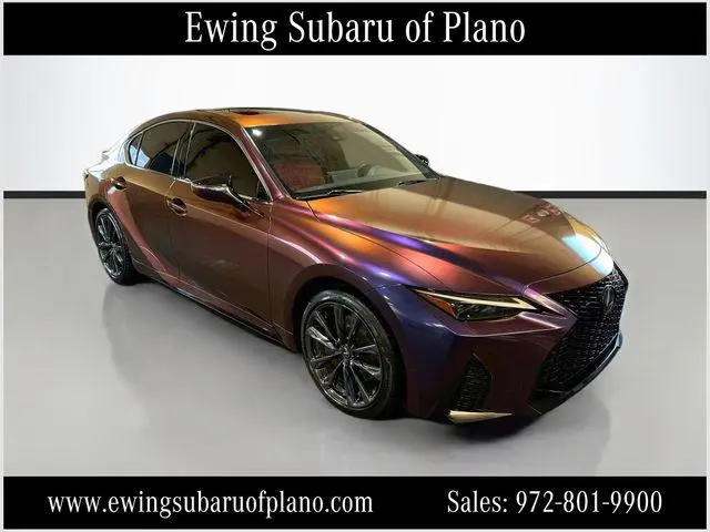 2023 Lexus IS 350 F Sport