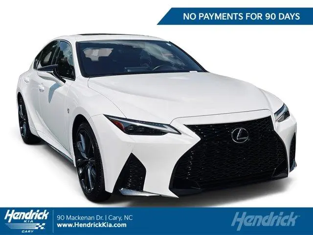 2023 Lexus IS 350 F Sport