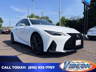 2024 Lexus IS 350 F Sport