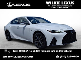 2024 Lexus IS 350 F Sport