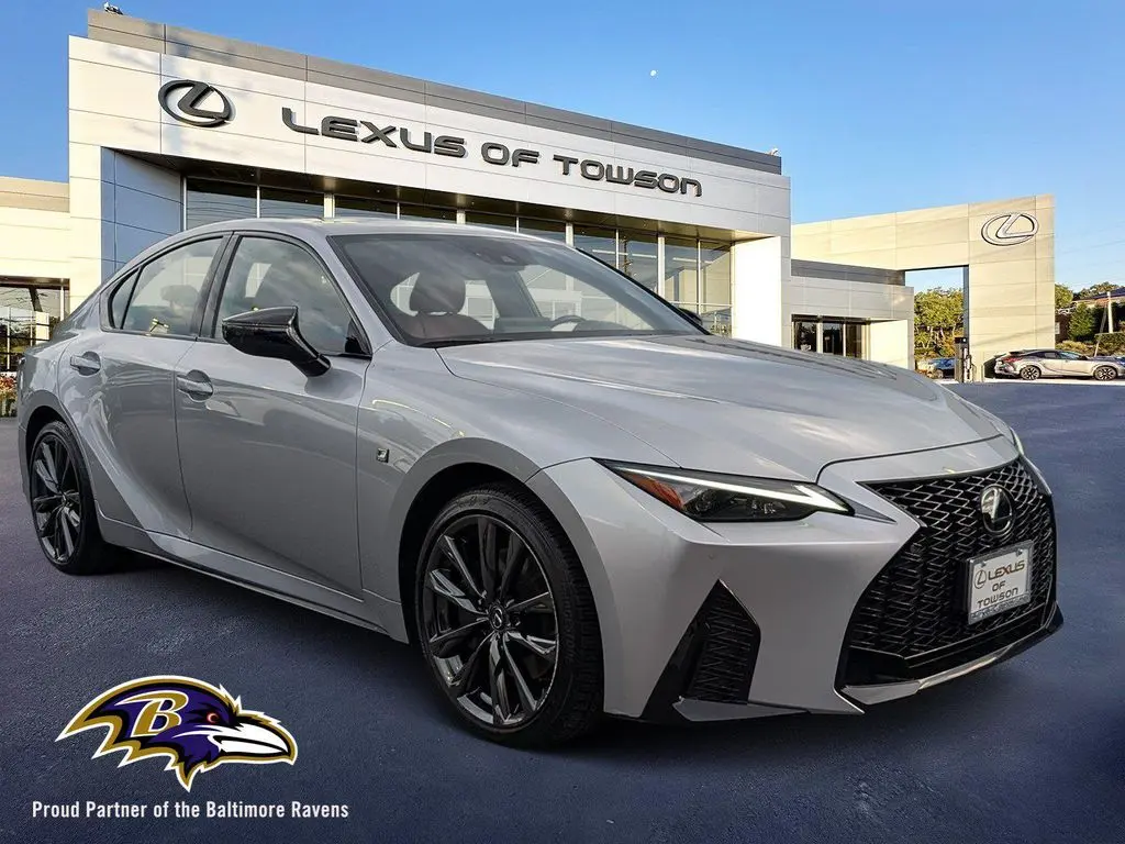 2025 Lexus IS 350 F Sport