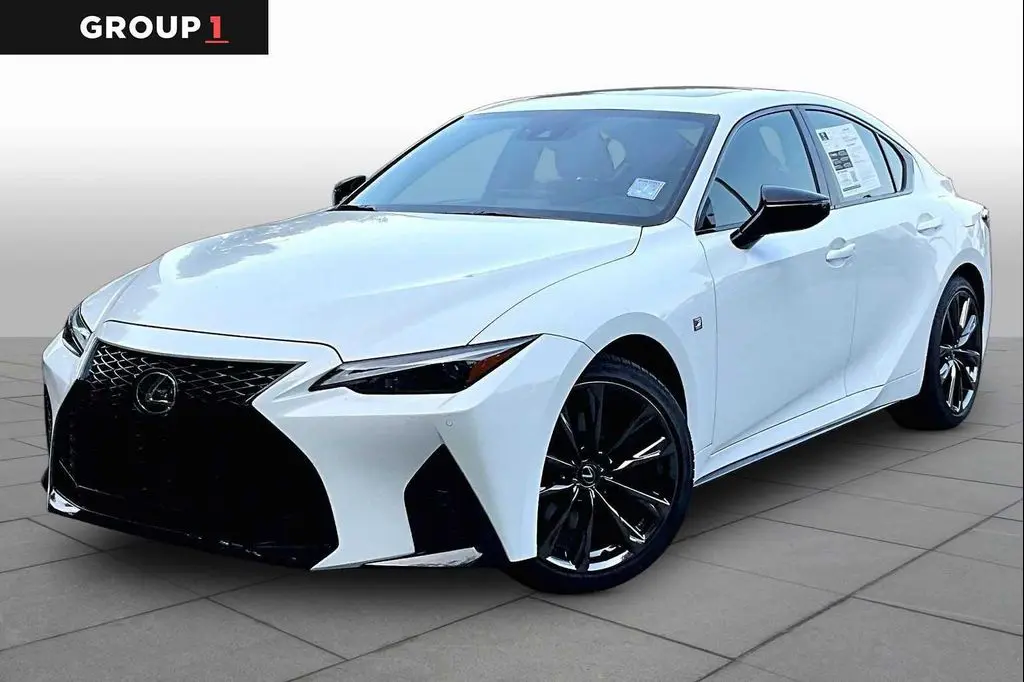 2025 Lexus IS 350 F Sport