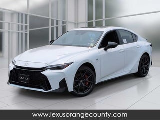 2026 Lexus IS 350 F Sport