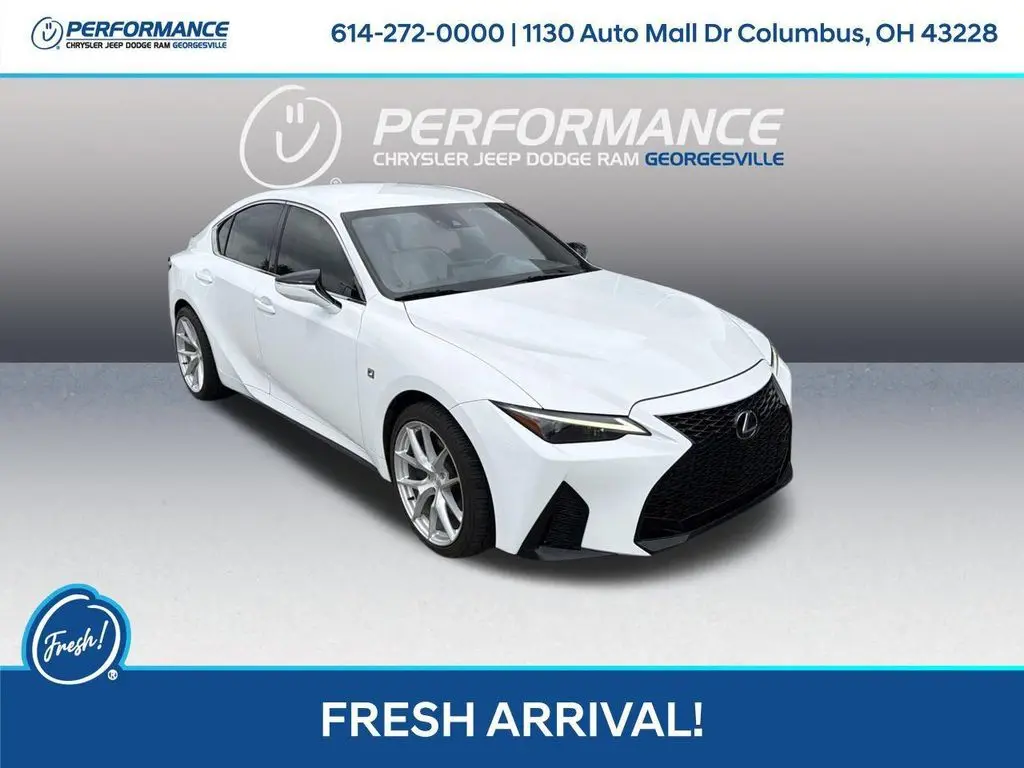 2021 Lexus IS 350 F Sport
