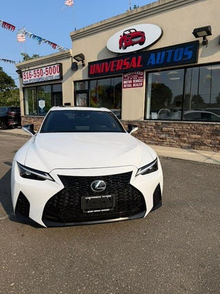 2023 Lexus IS 350 F Sport