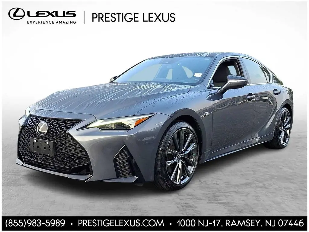 2023 Lexus IS 350 F Sport