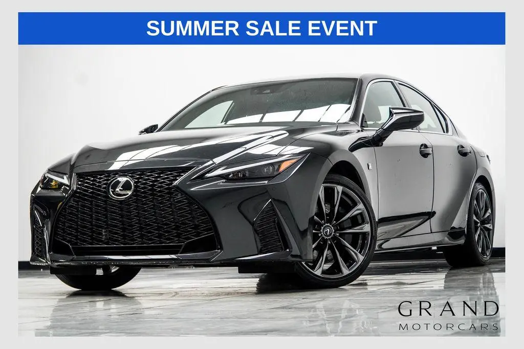 2024 Lexus IS 350 F Sport