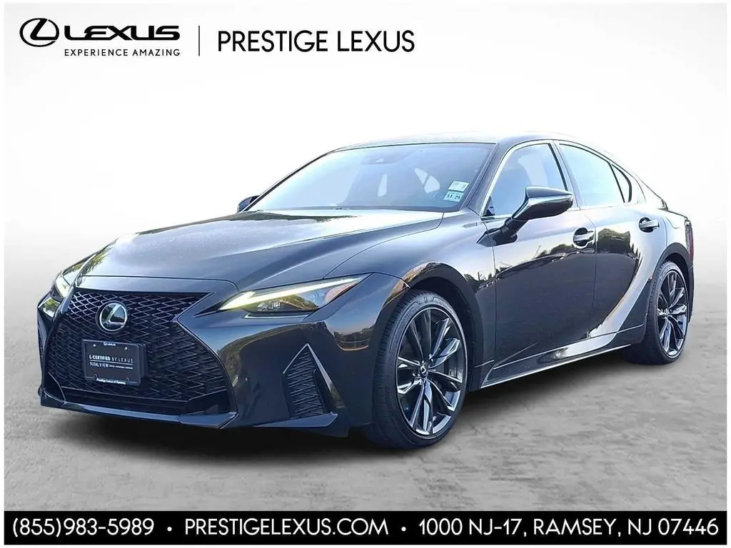 2024 Lexus IS 350 F Sport