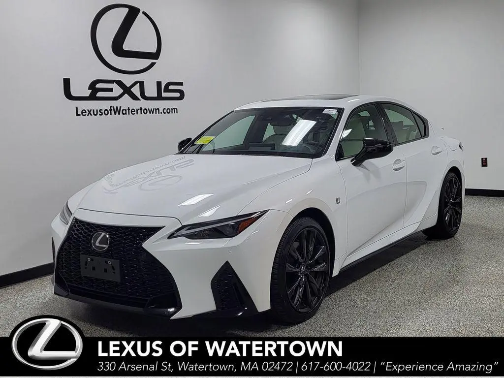 2025 Lexus IS 350 F Sport