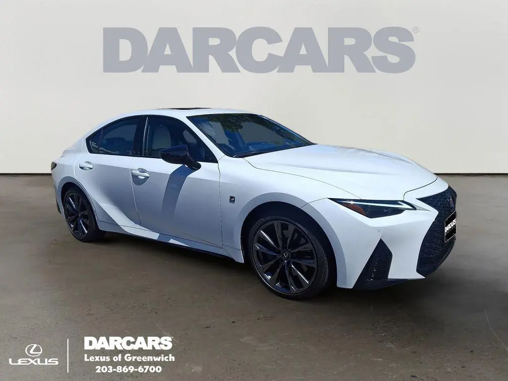 2025 Lexus IS 350 F Sport