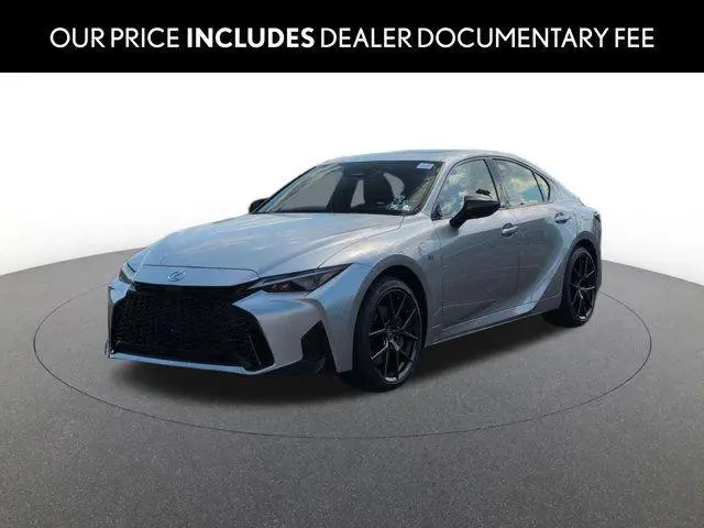 2026 Lexus IS 350 F Sport