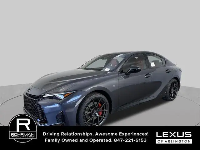 2026 Lexus IS 350 F Sport