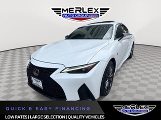 2021 Lexus IS 350 F Sport