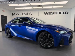 2022 Lexus IS 350 F Sport