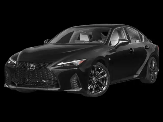 2022 Lexus IS 350 F Sport