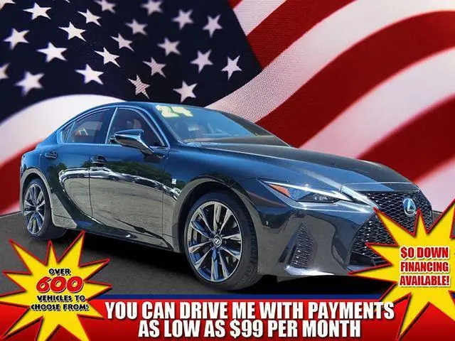2024 Lexus IS 350 F Sport