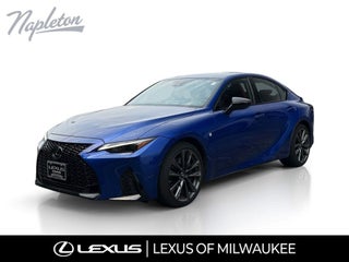 2025 Lexus IS 350 F Sport