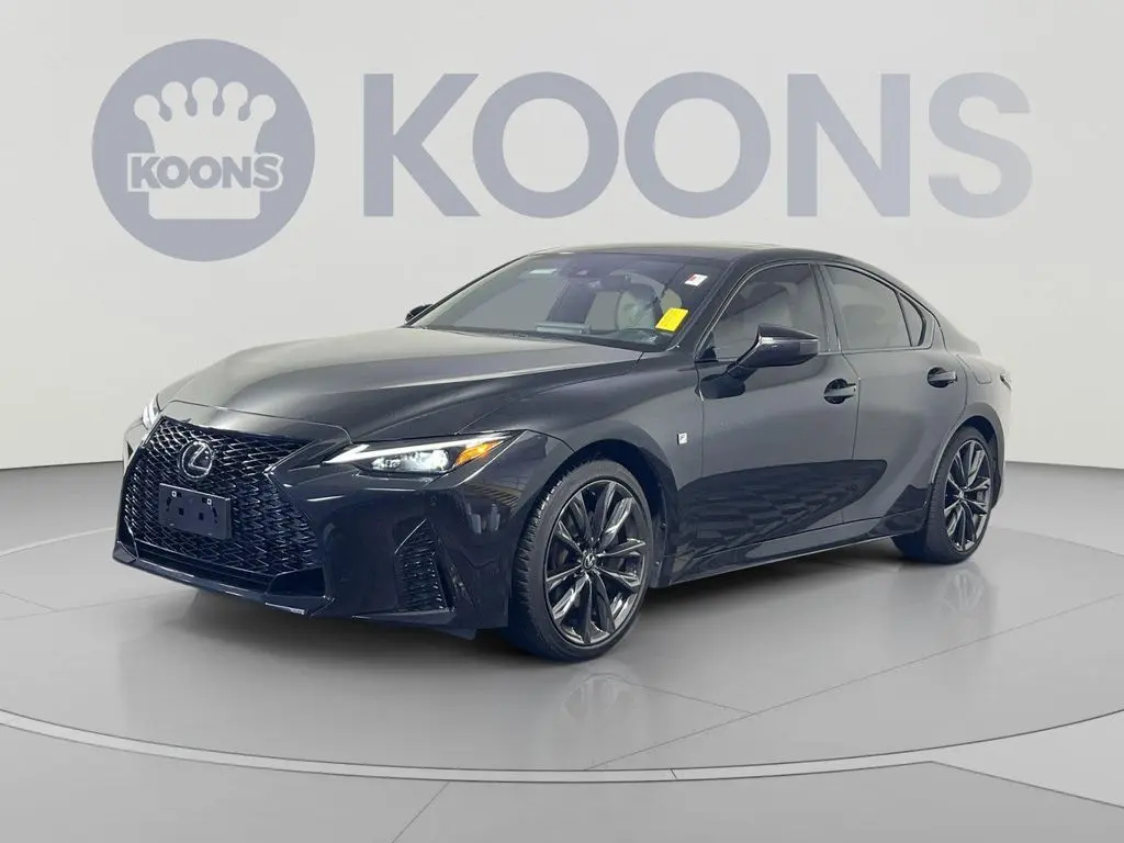 2025 Lexus IS 350 F Sport