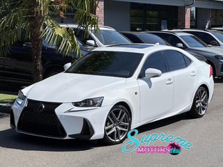 2020 Lexus IS 350 F Sport