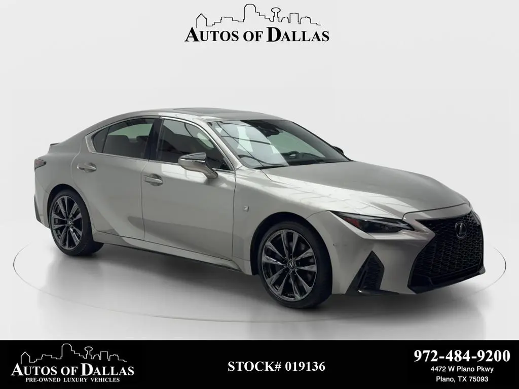 2021 Lexus IS 350 F Sport