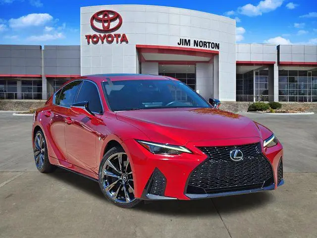 2022 Lexus IS 350 F Sport