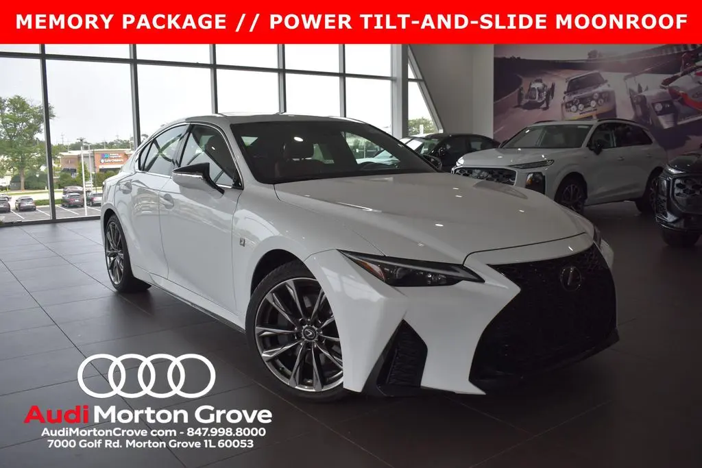 2023 Lexus IS 350 F Sport