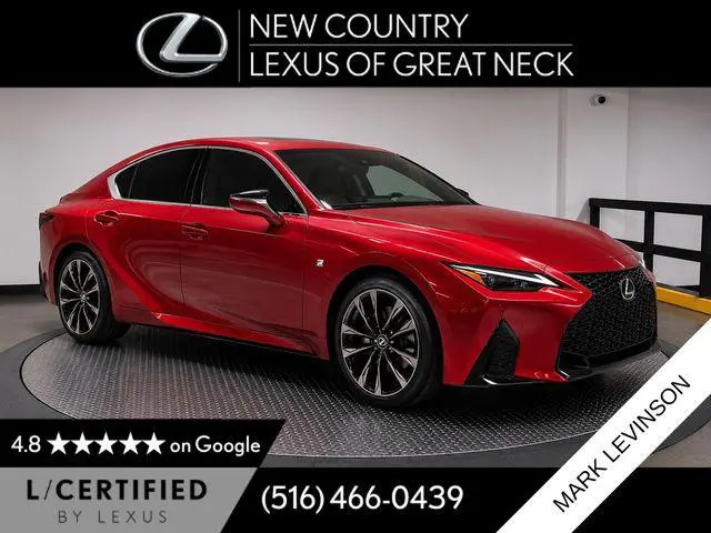2023 Lexus IS 350 F Sport