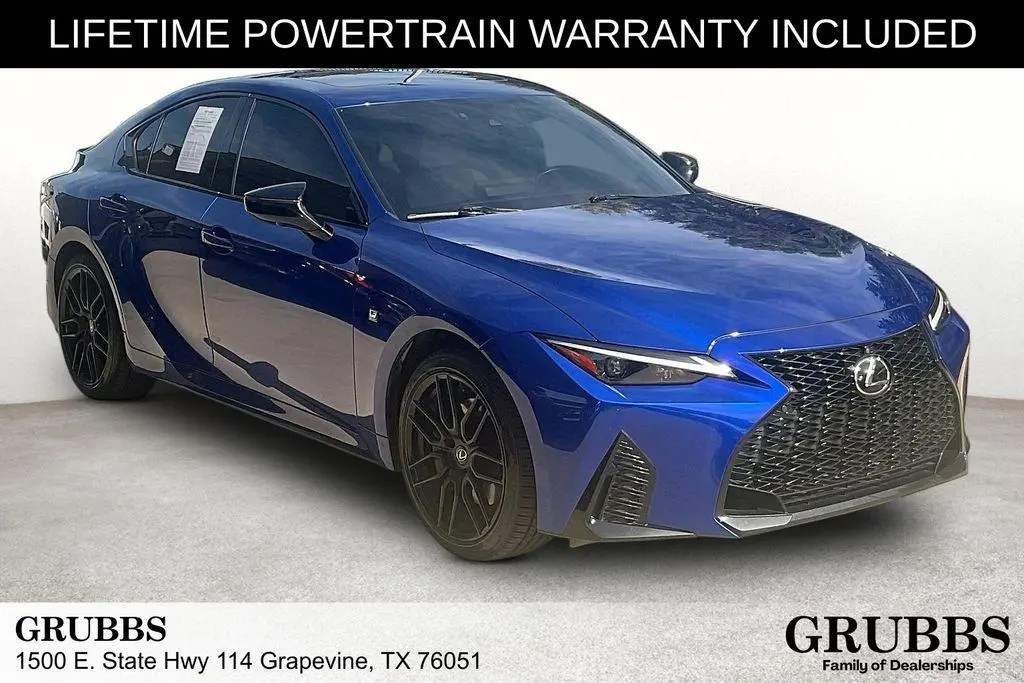 2024 Lexus IS 350 F Sport