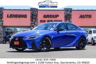 2025 Lexus IS 350 F Sport